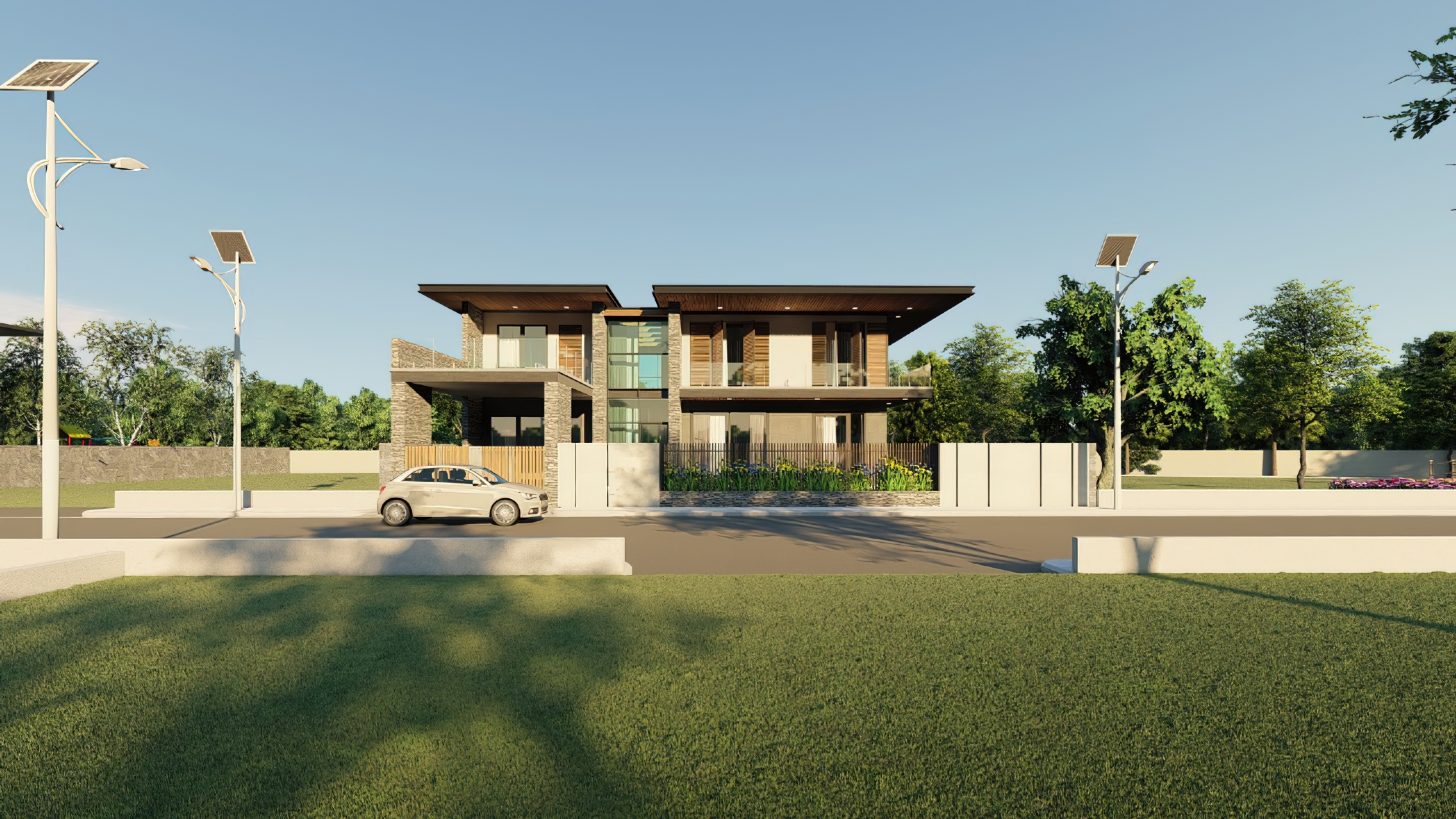 Vastu-compliant residential interior with harmonious design
